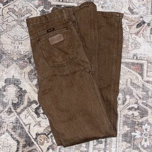 Men’s wrangler jeans
